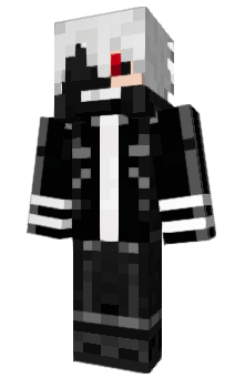 Minecraft скин по нику koneki_ken