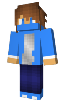 Minecraft скін по ніку Moppo