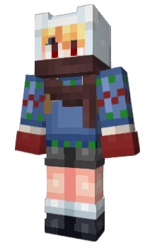 Minecraft скин по нику Febz