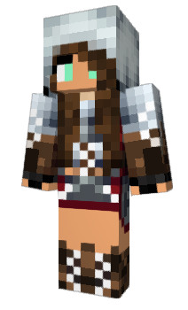 Minecraft skin LoveKiller