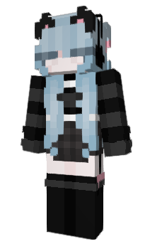 Minecraft skin Novicia