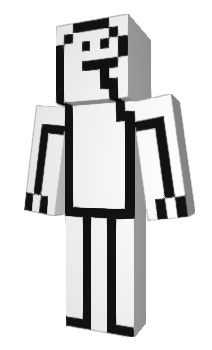 Minecraft скин по нику CVKJ