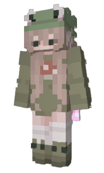 Minecraft skin Sphynx_02