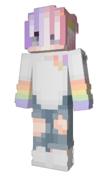 Minecraft скин по нику SkyTheSinger_