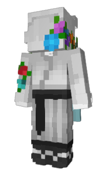 Minecraft скін по ніку Nlghtt