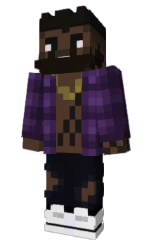 Minecraft skin 24ghxst