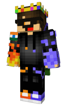 Minecraft скин по нику CosmoSurfer_1729