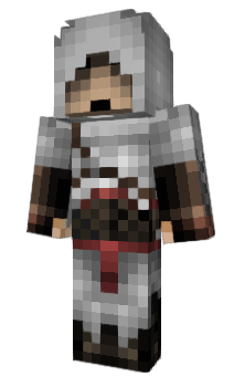 Minecraft скин по нику ZondaD