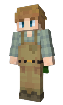 Minecraft skin magne