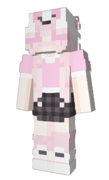 Minecraft skin sakuza