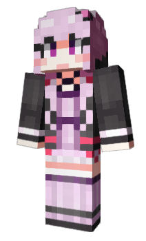 Minecraft скин по нику AIRANA