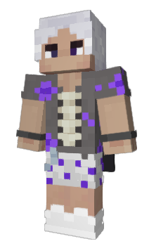 Minecraft skin Xokkii