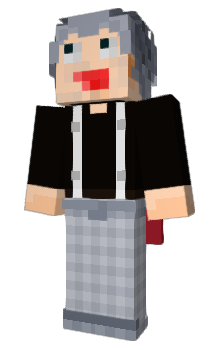 Minecraft skin Kezuk