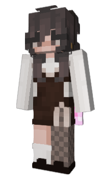 Minecraft skin ikeae