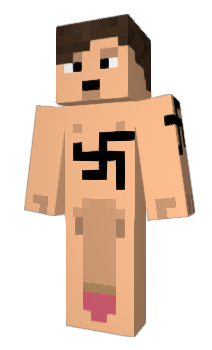 Minecraft skin 6dw