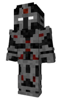 Minecraft skin Electrodos