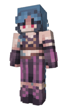Minecraft skin appleorchid
