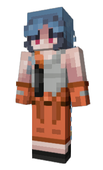 Minecraft skin appleorchid