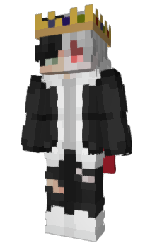 Minecraft skin Royal_Ghost_