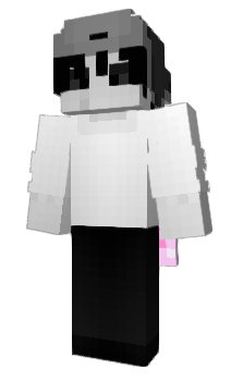 Minecraft skin Zinkira