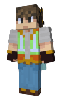 Minecraft скин по нику BeyondTheGame