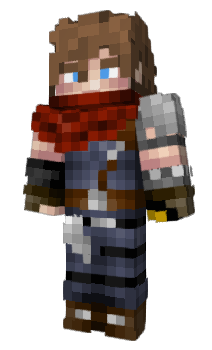 Minecraft skin TyeTheRebel
