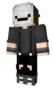 Minecraft skin W1per
