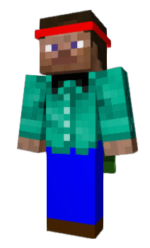 Minecraft skin Mrslava