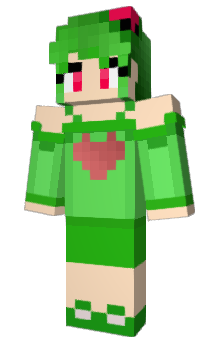 Minecraft скин по нику Vannamelon