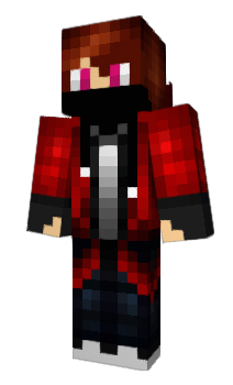 Minecraft скін по ніку Devilcraft
