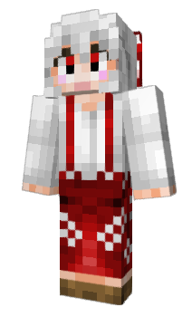Minecraft скин по нику Foxych