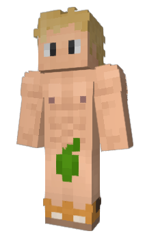 Minecraft скин по нику StreamHunter