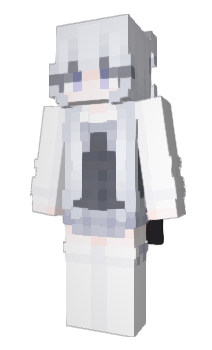 Minecraft скин по нику BottleOfMilkis