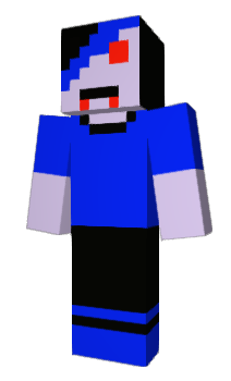 Minecraft скин по нику lurkingheart9
