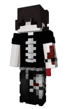 Minecraft skin ForgetAboutMe