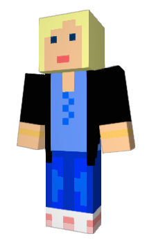 Minecraft скин по нику Fatie