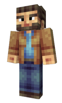Minecraft скін по ніку Infinity1