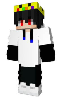 Minecraft skin MrMythGod