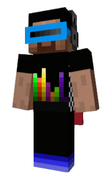 Minecraft скин по нику foxy66