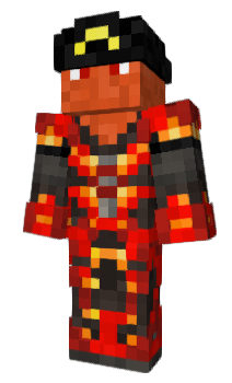Minecraft skin FuegoM