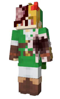 Minecraft skin Hylexiana