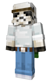 Minecraft skin Retr0Party
