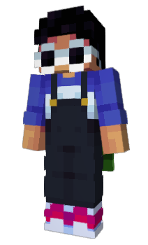 Minecraft skin Retr0Party