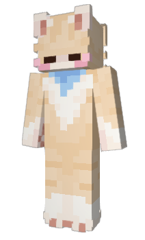 Minecraft skin hzti