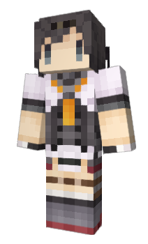 Minecraft скин по нику queendi