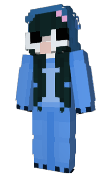 Minecraft skin ChunkyEyes