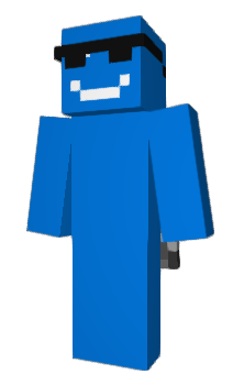 Minecraft скин по нику bobbysbash