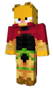 Minecraft скин по нику Shirrako