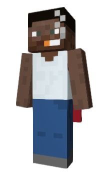Minecraft скін по ніку Nexin