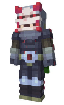 Minecraft skin Aoneki